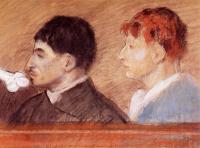 Degas, Edgar - Criminal Physiognomies